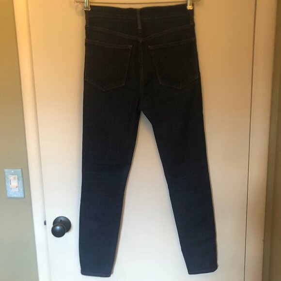 Re-Imagined by J. Crew high-rise skinny jeans sz 27 - Picture 4 of 11